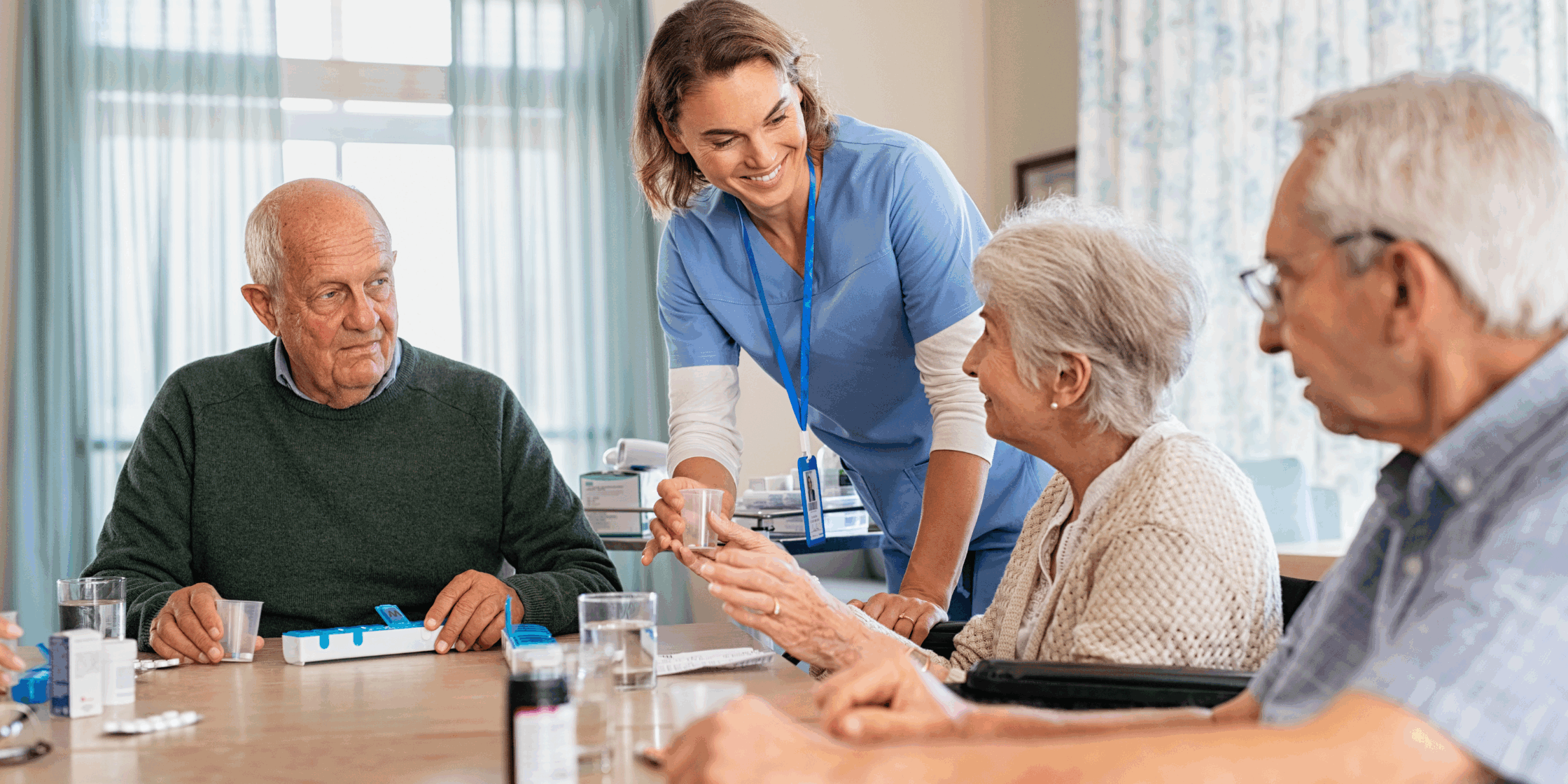 assisted living facilities