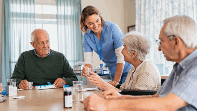 assisted living facilities